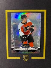 2024-25 O-Pee-Chee Platinum Arctic Freeze Marquee Rookie /99 Jett Luchanko FCMD