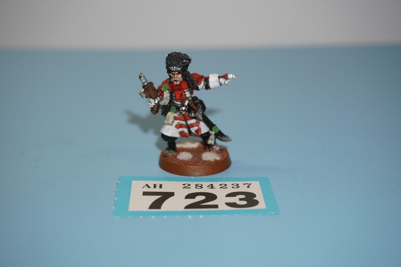 Warhammer 40k Imperial Guard Vostroyan Firstborn Sergeant Officer - Metal