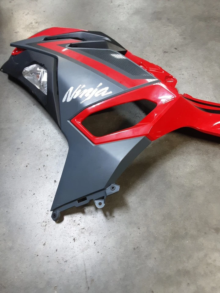 2025 25 24-25 川崎忍者 500 左侧整流塑料转向信号 BR-698 — 第 2/4 张图片