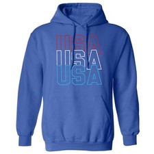 USA Independence Day - 4th of July Unisex Hooded Sweatshirt