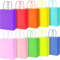 30 StüCk PapiertüTen Weiß GeschenktüTen, KraftpapiertüTen Mit Henkel, Geschenktü