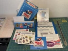 SEALED Nintendo Super Mario Quiz Cards Trivia Stickers Box Limited Edition VTG