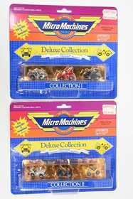 Micro Machines European Exotics Deluxe Star Wars Collection Vintage Lot