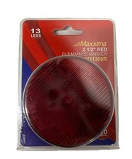 Maxxima M11300R 2-1/2 Red Clearance Marker