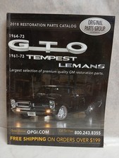 Original Parts Group 1964-73 Gto 1961-73 Tempest Original Parts Group 1964-73 Gto 1961-73 Tempest