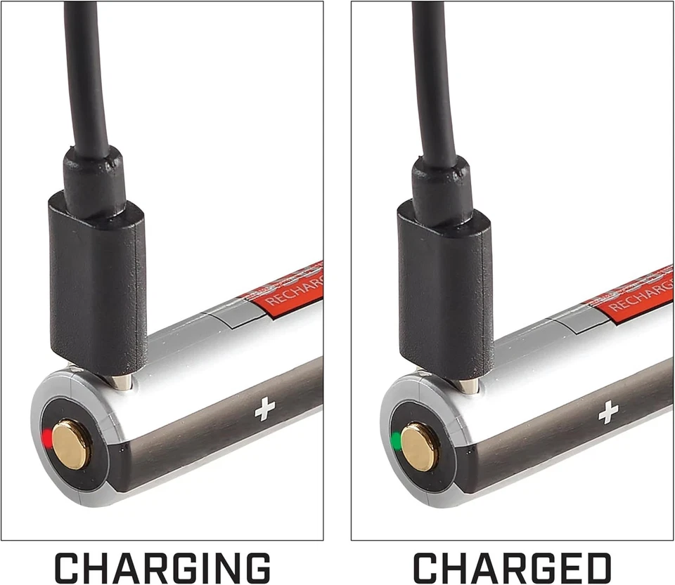 Streamlight 88136 Protac 2AA-X Rechargeable USB-C Battery Genuine OEM - Image 3 of 3