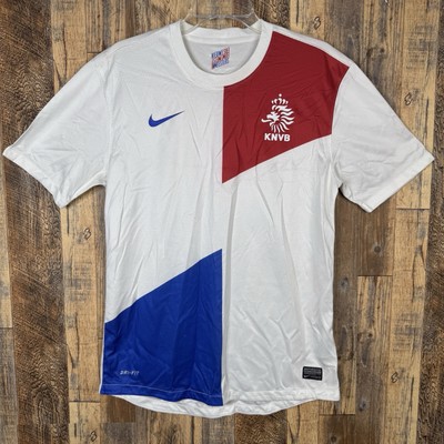 Netherlands 2013 Away Soccer Jersey Nike 447289-105 Men's M | eBay