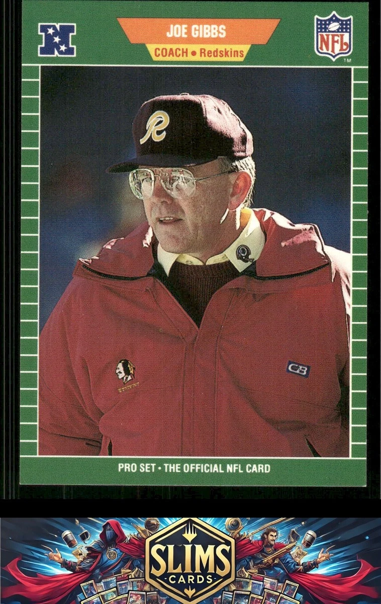 Pro Set Joe Gibbs #440 Trading Card 1989 for sale | eBay