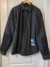 Prada Grey Wool Jacket - Made In Italy - XL - Large - Linea Rossa