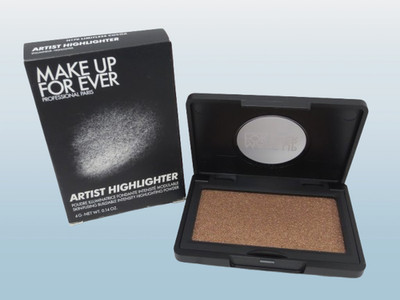 MAKE UP FOR EVER ARTIST HIGHLIGHTER H170 LIMITLESS COCOA 0.14 OZ BOXED