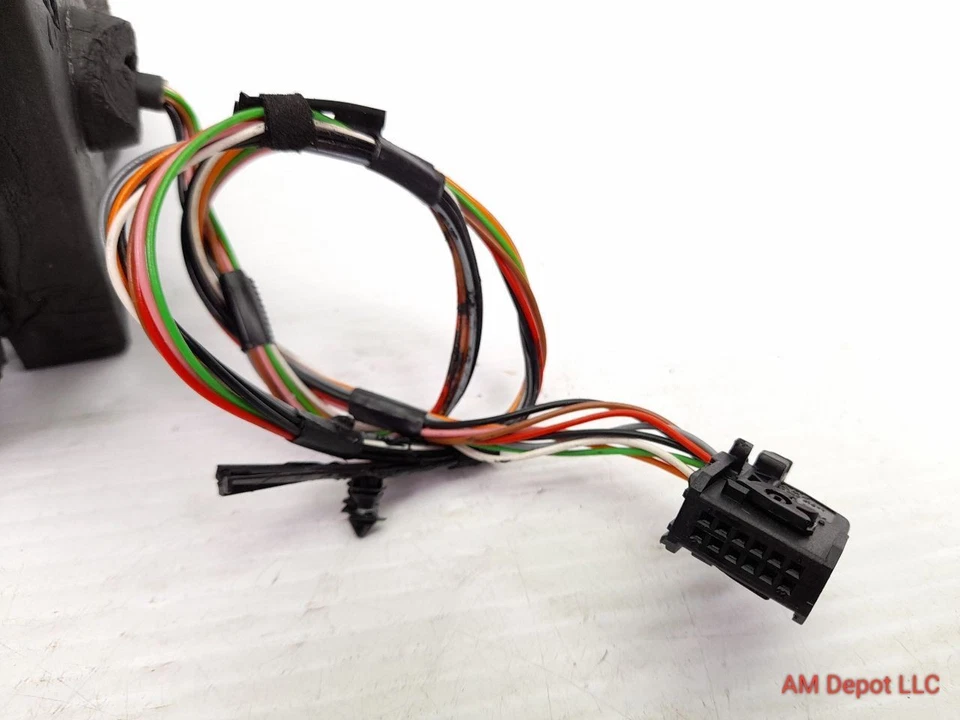 Espejo retrovisor delantero izquierdo blanco BMW 330xi 330i 325i 325xi E46 2002 sedán Foto 2 de 4