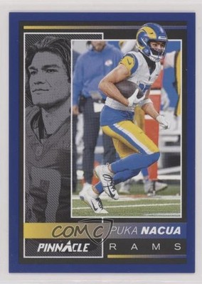 2024 Panini Encore Blue 24/25 Puka Nacua #119 r7o
