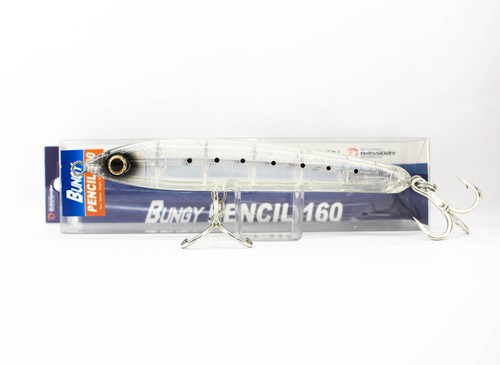 Leurre Flottant Bassday Bungy Pencil 160mm MH-89 | Pour Pêche En Mer, 54g