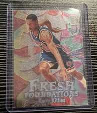 1996-97 Fleer Metal Fresh Foundations Kerry Kittles #237 New Jersey Nets
