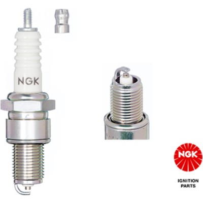 NGK Zündkerze BP8ES [2912]   Hochwertige Zündung für Diverse Benzinmotoren Moto