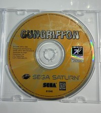 GunGriffon (Sega Saturn, 1996) Clean Disc Only. Tested Working