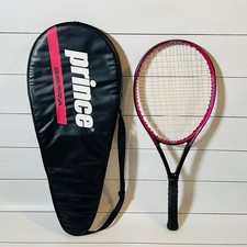 Prince SIERRA 100 Tennis Racket G1 270g Pink Black Used