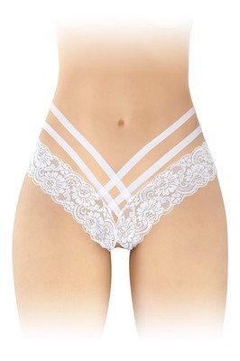 Anne Open Tanga - Weiß