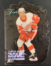 2025-26 UPPER DECK FLAIR WAVE OF THE FUTURE CARTER MAZUR #WF-19