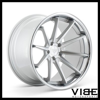 20'' FERRADA FR4 SILVER CONCAVE WHEELS RIMS FITS BENZ SL500 SL550 SL
