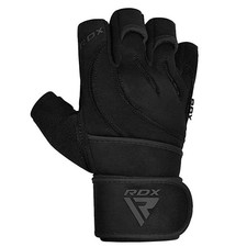 Weight Lifting Gloves by RDX, Powerlifting,Workout Gloves for Men, Wrist Support