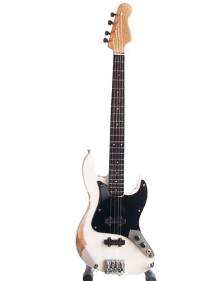 Miniatur Bassgitarre Flea Jazz Bass Red Hot Chili Peppers