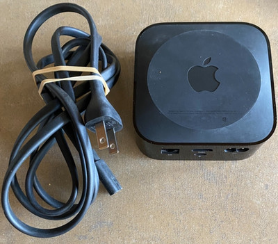 Apple TV HD 4th Generation Media Streamer 1080p A1625 with Power Cord NO REMOTE
