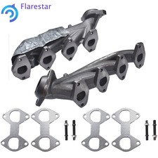 Leftright Side Exhaust Manifold 674-695 For Ford F-150 F150 5.4l V8 2004-2012