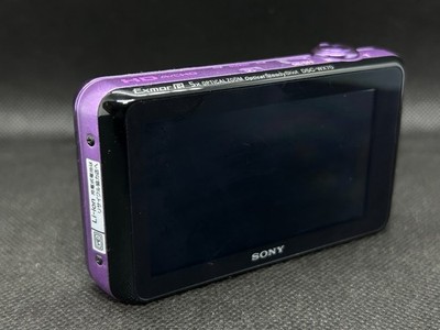 Sony Cyber-shot DSC-WX70 Purple 16.2MP Compact Digital Camera