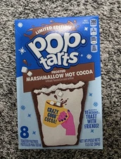 LIMITED EDITION POP TARTS FROSTED MARSHMALLOW HOT COCOA