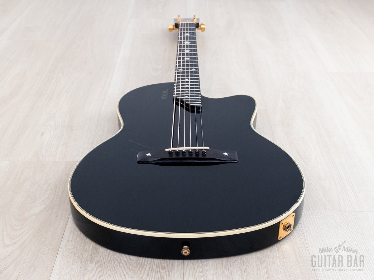 1997 Gibson Chet Atkins SST Ebony Acoustic Electric Steel String