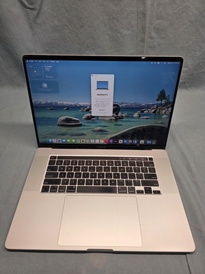 Apple Macbook Pro 16 2019 i7 9750H 2.60GHz/32GB/ 1TB SSD/ Radeon 5300M #2521