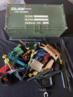 vintage gi joe ARAH  Weapons Missile Lot Vehicle Parts Tomahawk Conquest Moray