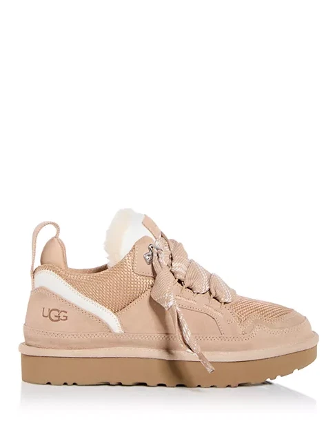 UGG® Women's Lowmel Hiking Sneakers - Sand | Authentic UGG Gift - Image 2 of 4