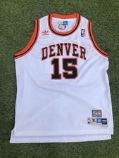 Vintage Adidas Denver Nuggets Carmelo Anthony 1967-1968 Jersey XL