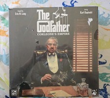  THE GODFATHER Corleone's Empire Game Board Game Cmon Factory