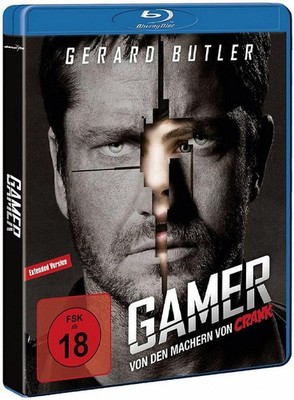 Gamer ( Extended Version Blu-ray )