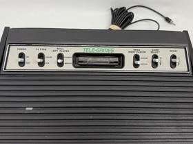 Atari 2600 Sears Tele-Games Heavy Sixer Console Bundle Cleaned Tested