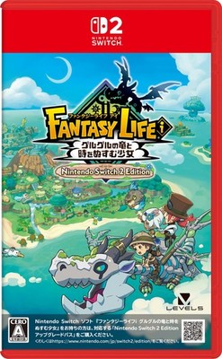 Fantasy Life i The Girl Who Steals Japanese version Japan English Switch2 SEALED