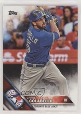 2016 Topps Chris Colabello #214 3a3