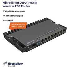 Mikrotik RB5009UPr S IN POE Router 4-core CPU 1000M Ethernet Port USB3.0 10G