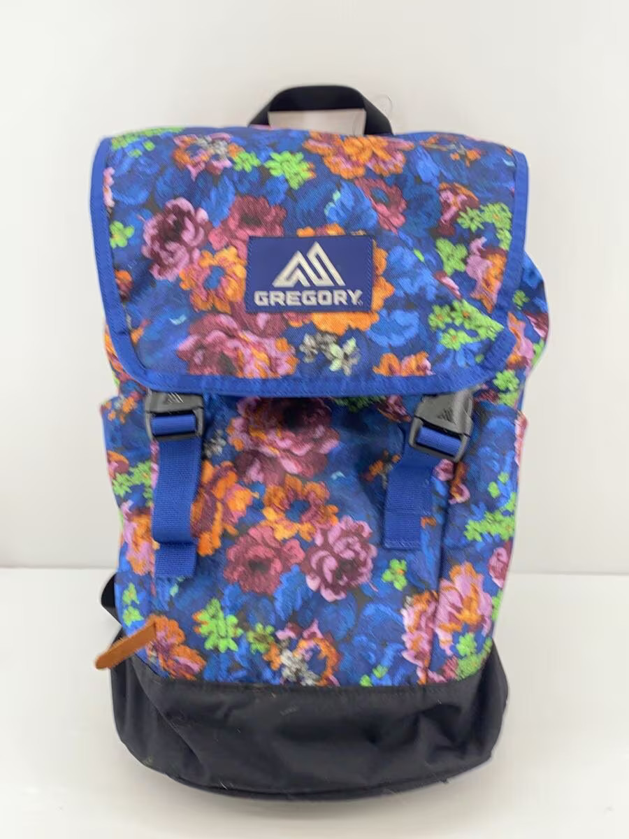 GREGORY Backpack -- BLU Floral Pattern from Japan - image 2