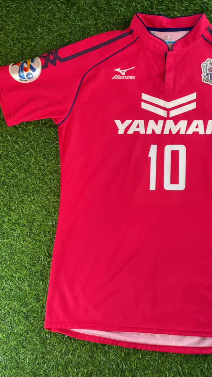 Diego Forlan – Cerezo Osaka 2014 Official ACL Ver. Jersey Shirt