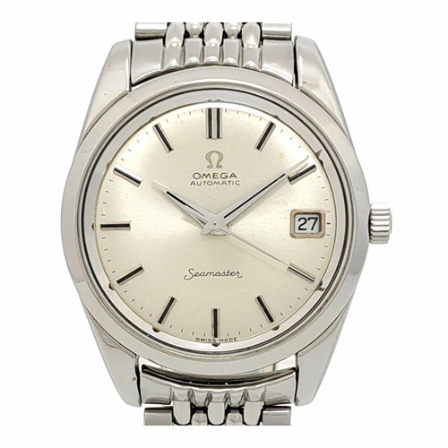 OMEGA 166.010 Silver Case Size 35mm Men's Vintage Used Watch #...