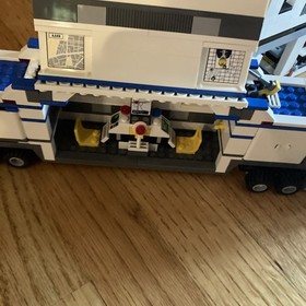 LEGO CITY 7743 & 7744 Police Headquarters 100% Complete w/Minifigures & Manuals