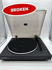 BROKEN Victrola Automatic Turntable Wireless Bluetooth VPT-800 Black 2