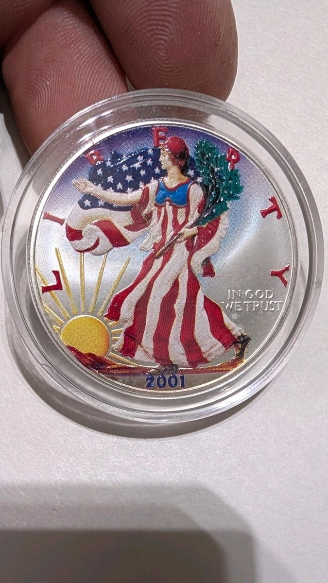 25+ Colorized Silver Eagle for sale | Updated Oct 2026