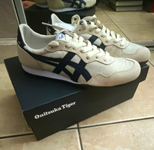 Onitsuka Tiger Serrano Birch/Peacoat Size Women 6