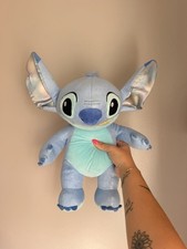 Build-A-Bear Disney 100 Stitch Plush Disney100 Lilo  Stitch BAB Stuffed Animal