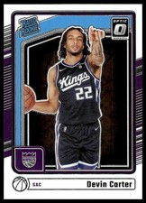 2024-25 Donruss Optic / Devin Carter RATED ROOKIE